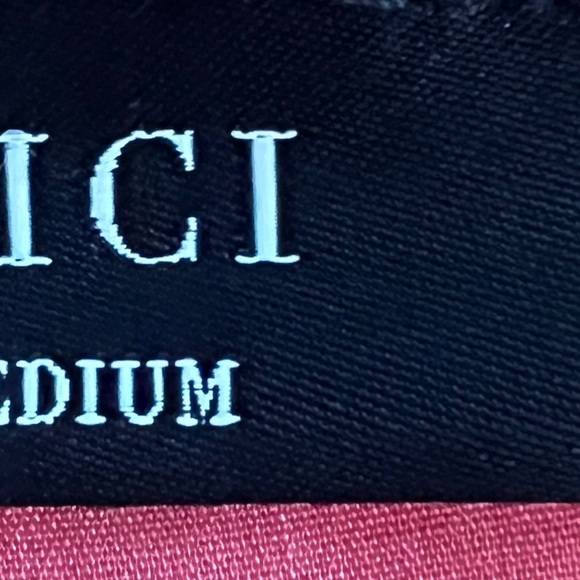 Vici Coral Kissed by the Sun High Low Pocketed Tie Front Maxi Dress Size Med - Picture 8 of 15